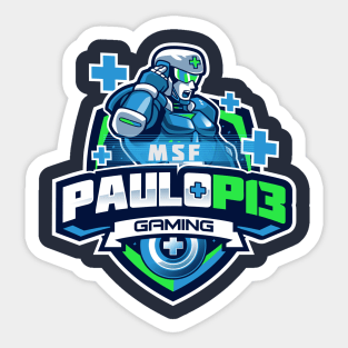 MSF PauloP13 Logo Sticker